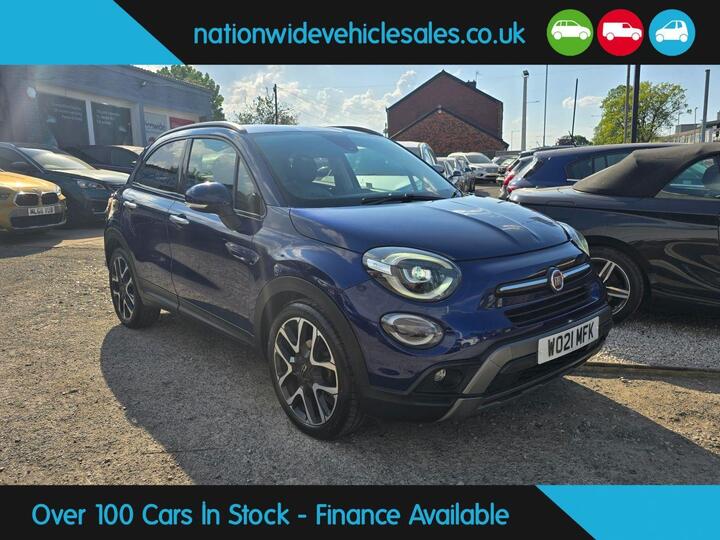 Fiat 500X 1.0 FireFly Turbo Cross Euro 6 (s/s) 5dr