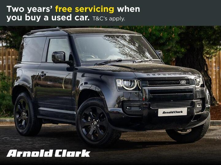 Land Rover Defender 90 3.0 D250 MHEV X-Dynamic HSE Auto 4WD Euro 6 (s/s) 3dr