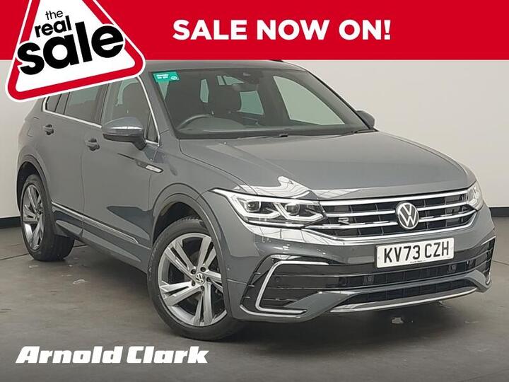 Volkswagen Tiguan 1.5 TSI R-Line Edition DSG Euro 6 (s/s) 5dr