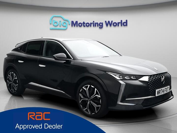DS AUTOMOBILES DS 4 1.2 PureTech Rivoli EAT8 Euro 6 (s/s) 5dr