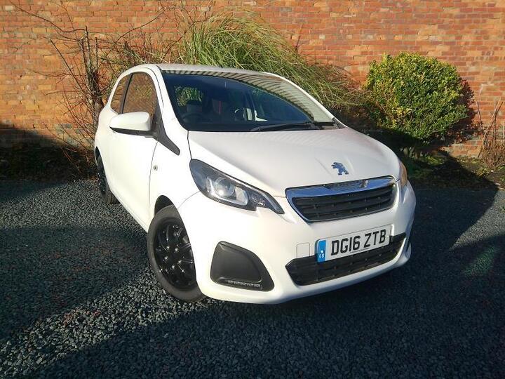 Peugeot 108 1.0 Active Euro 6 3dr