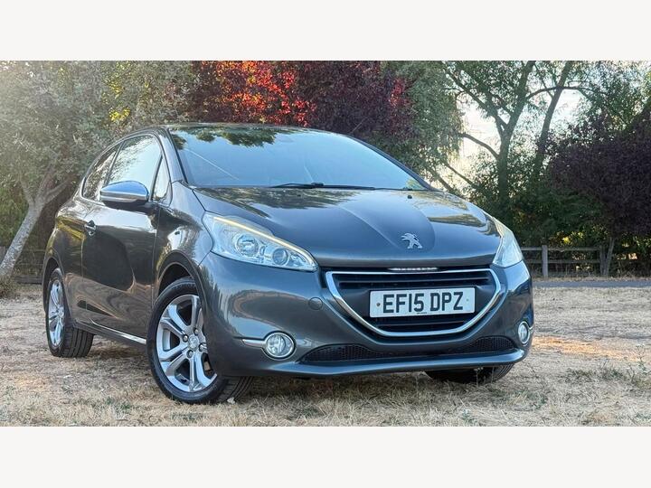 Peugeot 208 1.2 VTi PureTech Allure Euro 6 3dr