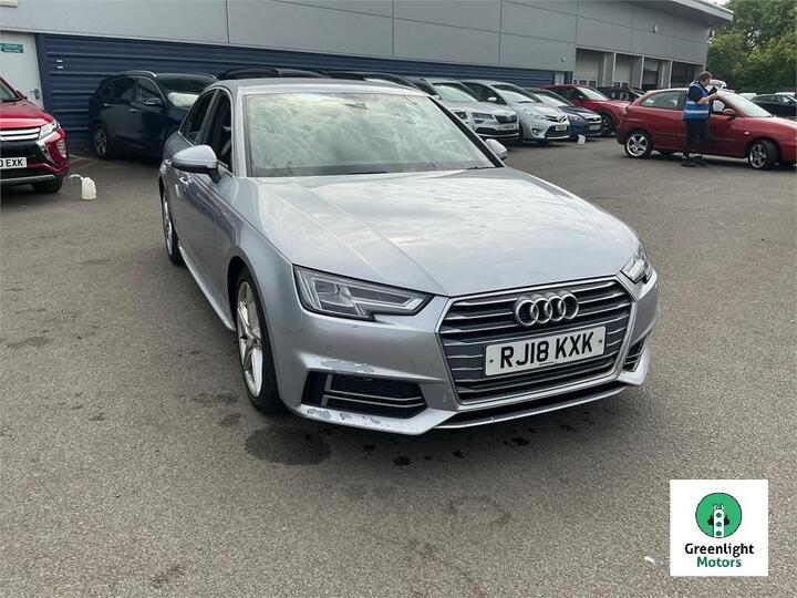 Audi A4 2.0 TFSI S Line S Tronic Euro 6 (s/s) 4dr