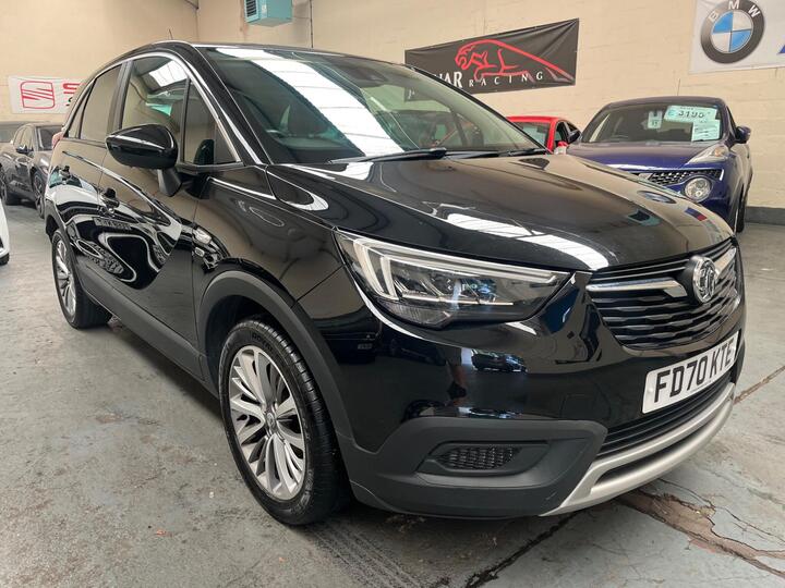 Vauxhall Crossland X 1.2 Griffin Euro 6 (s/s) 5dr