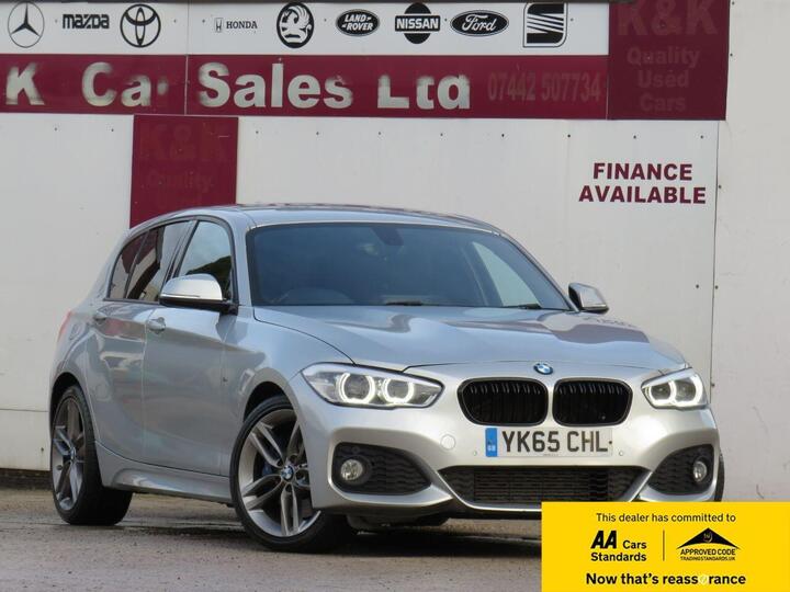 BMW 1 SERIES 2.0 125d M Sport Auto Euro 6 (s/s) 5dr BMW 1 SERIES 2.0 125d M Sport Auto Euro 6 (s/s) 5dr
