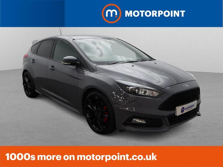 Ford Focus 2.0T EcoBoost ST-3 Euro 6 (s/s) 5dr
