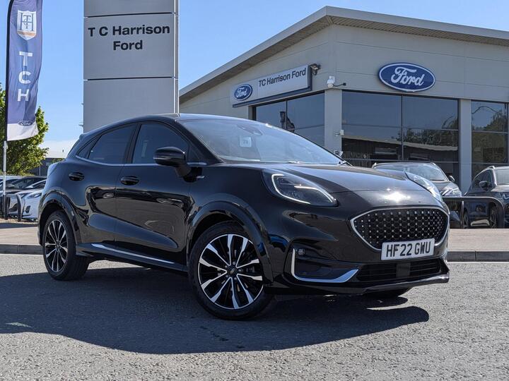 Ford PUMA 1.0T EcoBoost MHEV ST-Line Vignale Euro 6 (s/s) 5dr