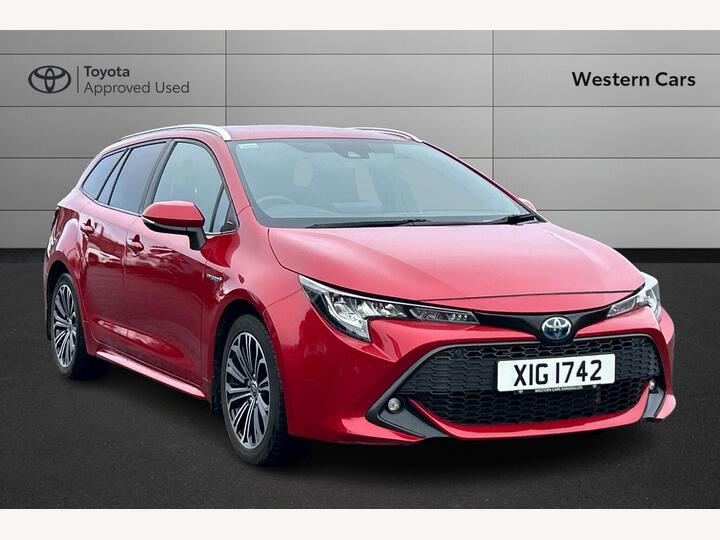 Toyota Corolla 2.0 VVT-h Design Touring Sports CVT Euro 6 (s/s) 5dr Toyota Corolla 2.0 VVT-h Design Touring Sports CVT Euro 6 (s/s) 5dr
