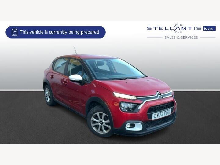 Citroen C3 1.2 PureTech YOU! Euro 6 (s/s) 5dr