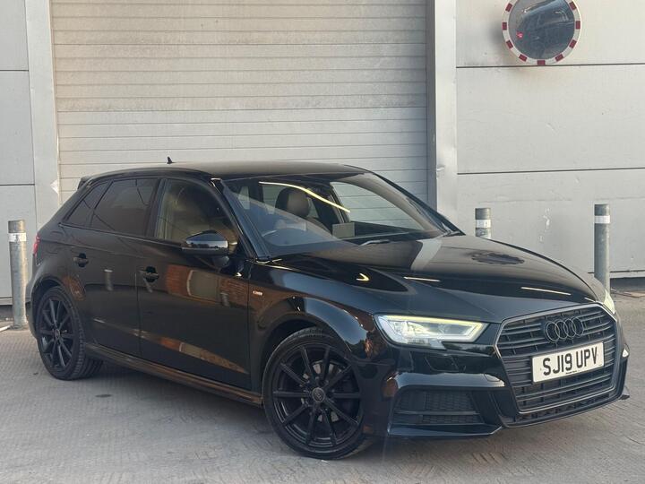 Audi A3 1.5 TFSI CoD 35 Black Edition Sportback Euro 6 (s/s) 5dr