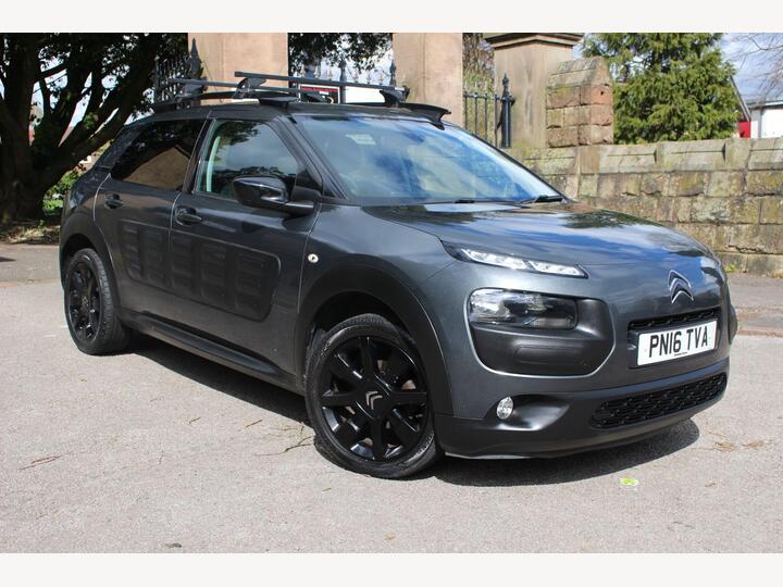 Citroen C4 Cactus 1.6 BlueHDi Flair Euro 6 5dr