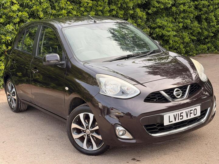 Nissan Micra 1.2 Tekna Euro 5 5dr