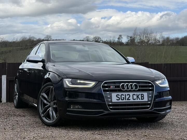 Audi S4 3.0 TFSI V6 S Tronic Quattro Euro 5 (s/s) 4dr