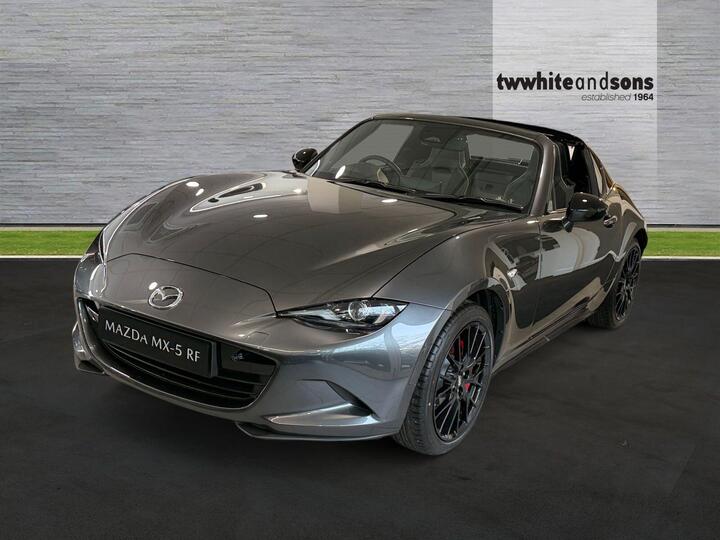 Mazda MX-5 RF 2.0 SKYACTIV-G Homura Euro 6 (s/s) 2dr