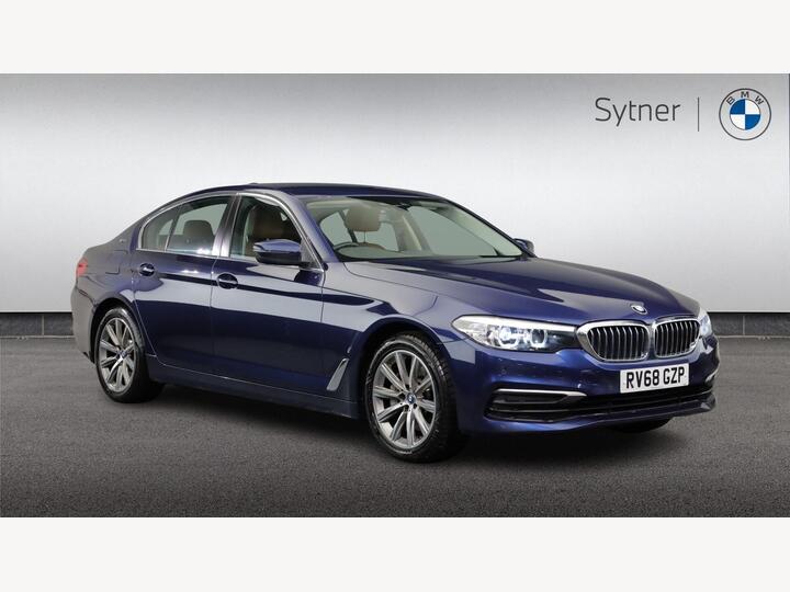 BMW 5 Series 2.0 530e 9.2kWh SE Auto Euro 6 (s/s) 4dr