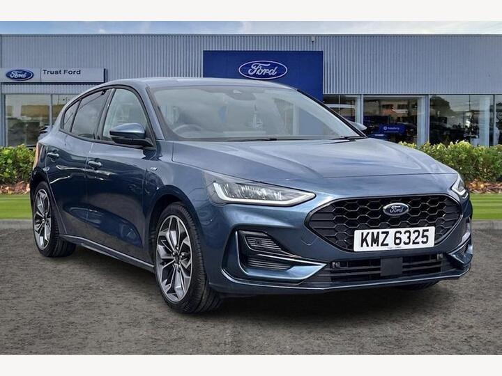 Ford FOCUS 1.0T EcoBoost MHEV ST-Line X DCT Euro 6 (s/s) 5dr