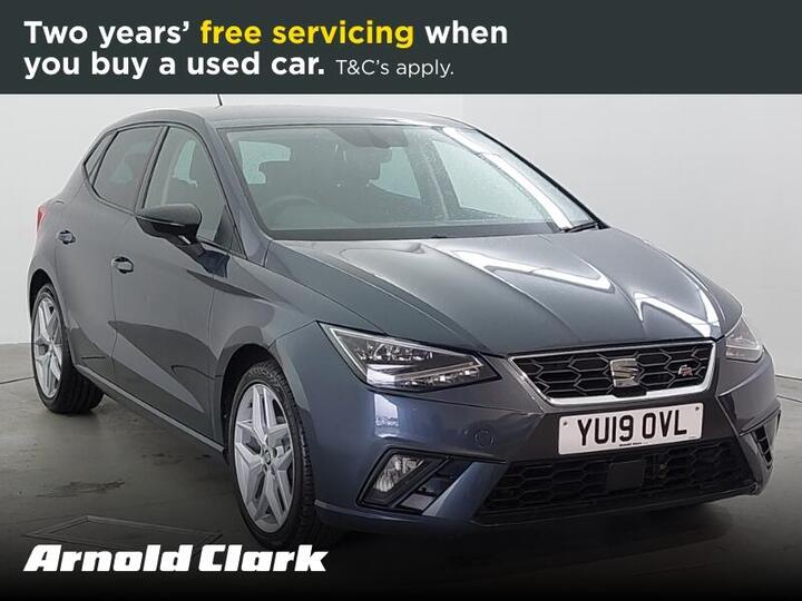 SEAT Ibiza 1.0 TSI FR Euro 6 (s/s) 5dr GPF
