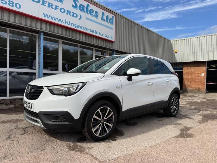 Vauxhall Crossland X 1.2 Turbo Elite Nav Auto Euro 6 (s/s) 5dr