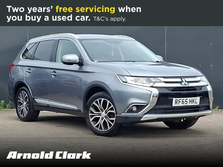 Mitsubishi Outlander 2.2 DI-D GX3 4WD Euro 6 (s/s) 5dr
