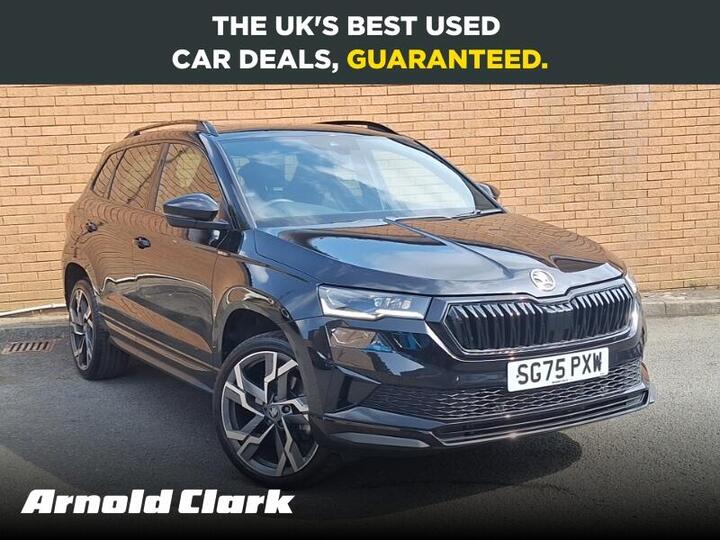 Skoda Karoq 1.5 TSI ACT SportLine Edition DSG Euro 6 (s/s) 5dr