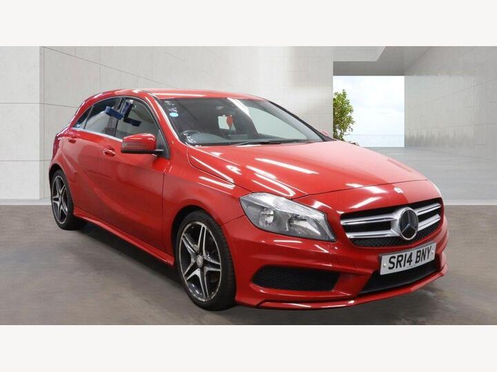 Mercedes-Benz A Class 1.5 A180 CDI AMG Sport 7G-DCT Euro 5 (s/s) 5dr
