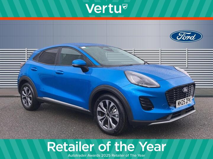 Ford Puma 1.0T EcoBoost MHEV Titanium Euro 6 (s/s) 5dr