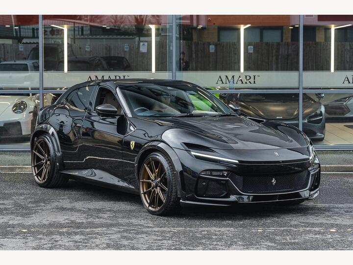 Ferrari Purosangue 6.5 V12 F1 DCT 4WD Euro 6 (s/s) 4dr