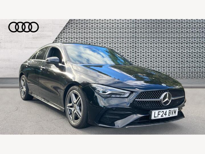 Mercedes-Benz CLA 1.3 CLA200h MHEV AMG Line (Executive) Coupe 7G-DCT Euro 6 (s/s) 4dr