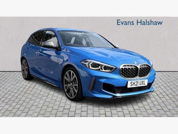 BMW 1 SERIES HATCHBACK 2.0 M135i Auto XDrive Euro 6 (s/s) 5dr