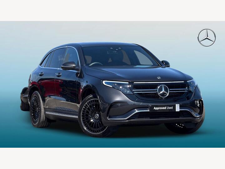 Mercedes-Benz EQC EQC 400 80kWh AMG Line (Premium Plus) Auto 4MATIC 5dr