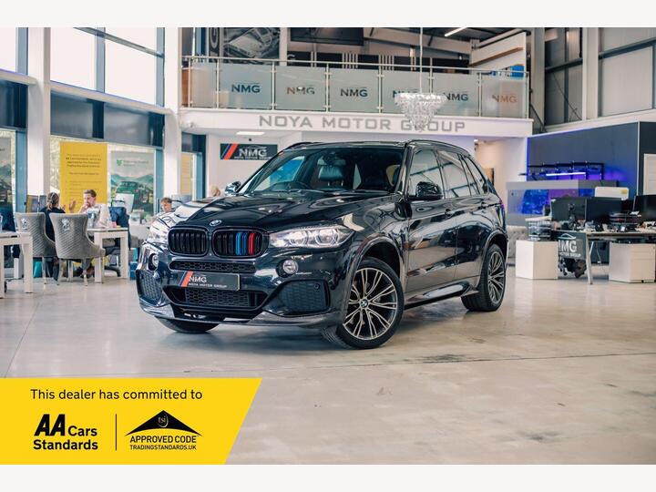 BMW X5 3.0 40d M Sport Auto XDrive Euro 6 (s/s) 5dr