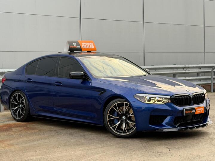 BMW M5 4.4i V8 Competition Steptronic XDrive Euro 6 (s/s) 4dr