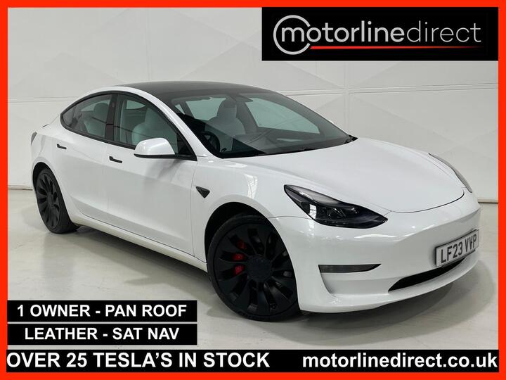 Tesla Model 3 (Dual Motor) Performance Auto 4WDE 4dr (Performance Upgrade)