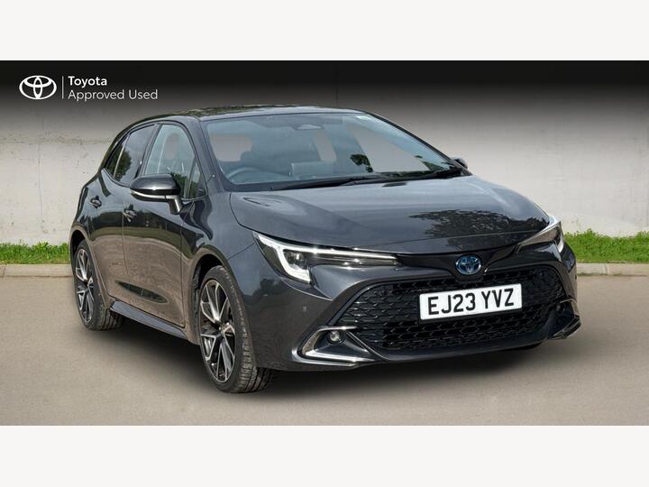 Toyota Corolla 1.8 VVT-h Excel CVT Euro 6 (s/s) 5dr