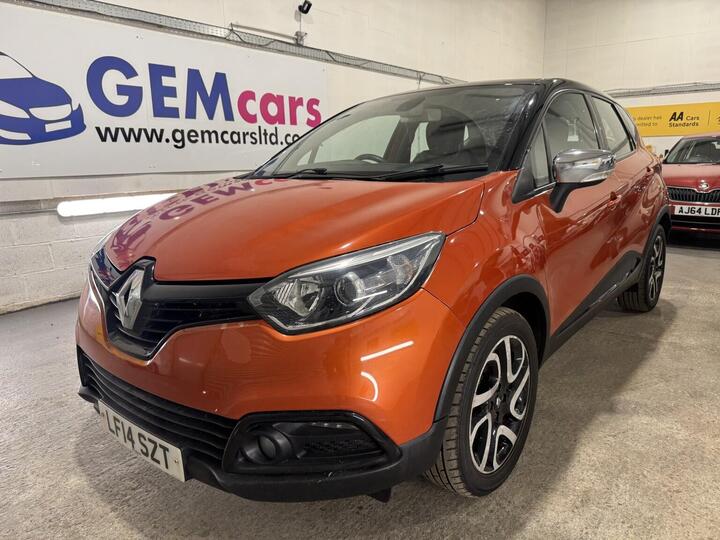 Renault CAPTUR 1.5 DCi ENERGY Dynamique MediaNav Euro 5 (s/s) 5dr