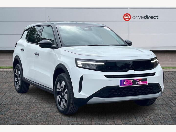 Vauxhall Frontera 1.2 110ps GS E-DCT Euro 6 (s/s) 5dr