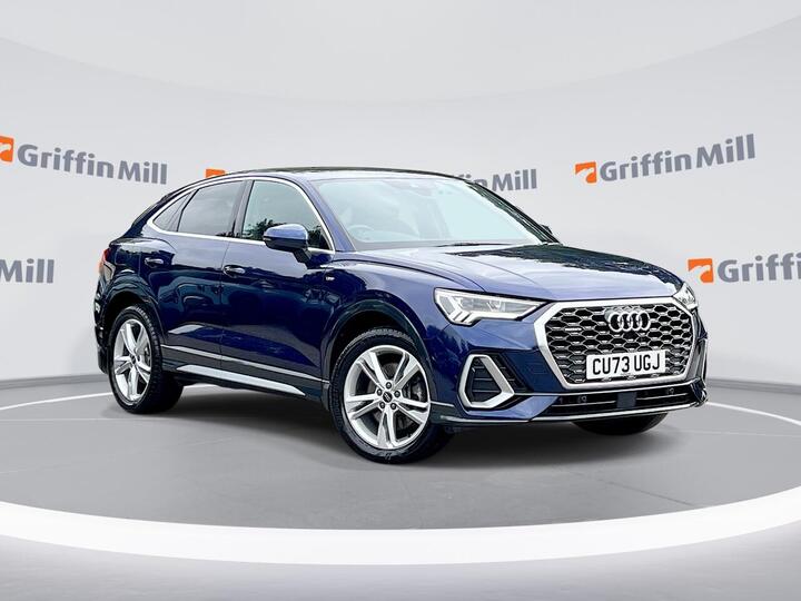 Audi Q3 2.0 TDI 40 S Line Sportback S Tronic Quattro Euro 6 (s/s) 5dr