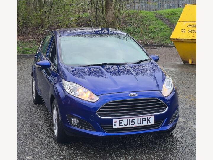 Ford Fiesta 1.25 Zetec Euro 6 5dr