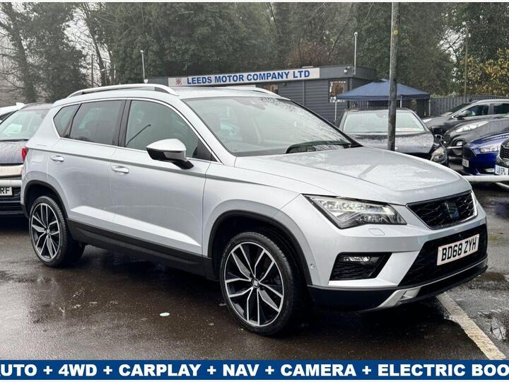 SEAT ATECA 1.6 TDI XCELLENCE Lux DSG Euro 6 (s/s) 5dr