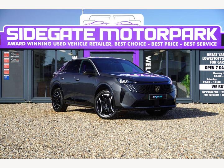 Peugeot 3008 73kWh GT Auto 5dr