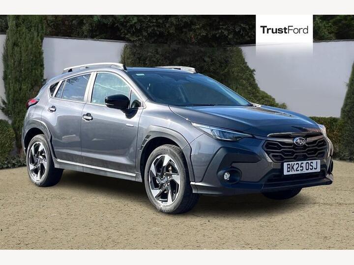 Subaru CROSSTREK 2.0 I E-Boxer Touring Lineartronic 4WD Euro 6 (s/s) 5dr