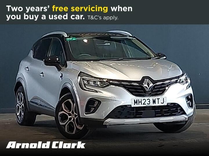 Renault Captur 1.6 E-TECH 9.8kWh Techno Auto Euro 6 (s/s) 5dr