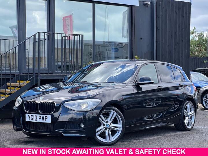 BMW 1 SERIES 2.0 116d M Sport Auto Euro 5 (s/s) 5dr