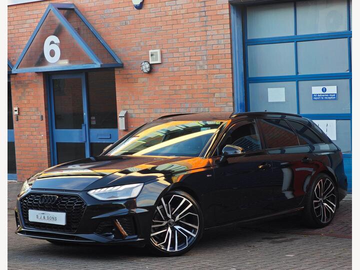 Audi A4 Avant 2.0 TDI 35 S Line S Tronic Euro 6 (s/s) 5dr Audi A4 Avant 2.0 TDI 35 S Line S Tronic Euro 6 (s/s) 5dr