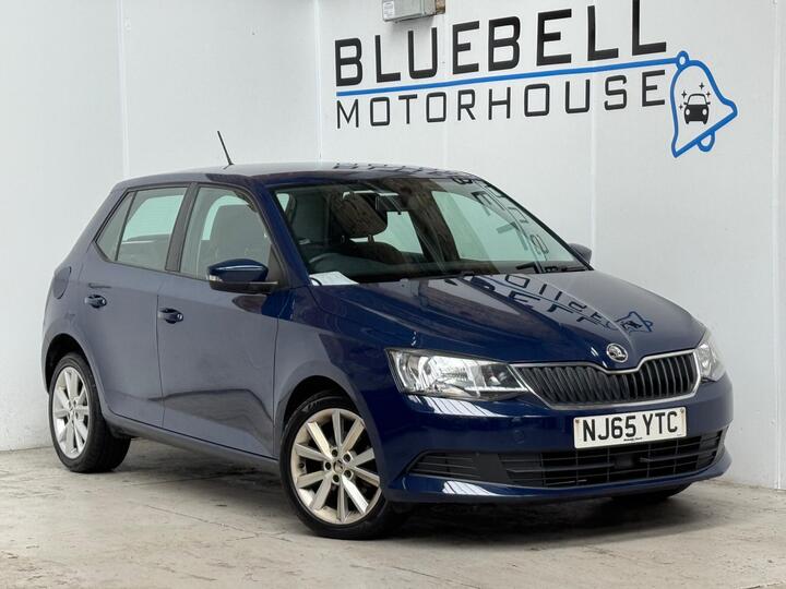 Skoda Fabia 1.0 SE Euro 6 (s/s) 5dr
