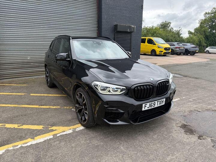 BMW X3 M 3.0i Competition Auto XDrive Euro 6 (s/s) 5dr