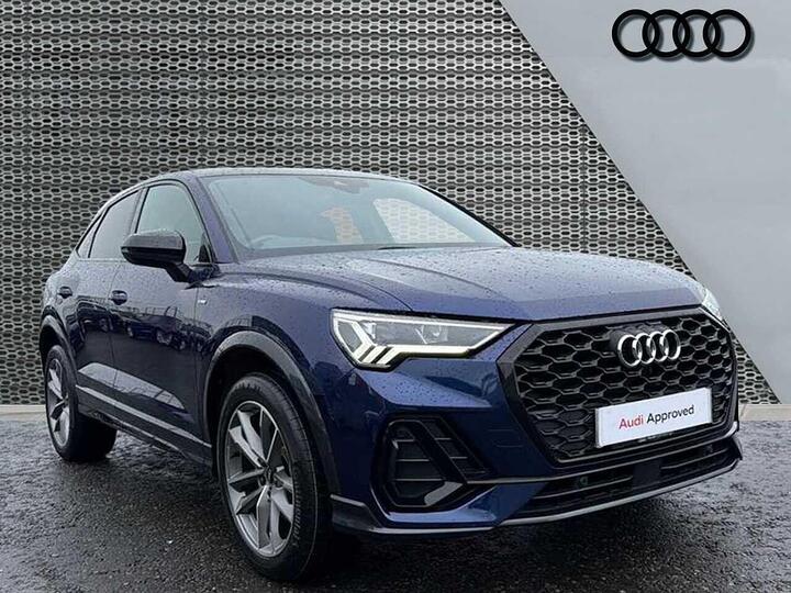 Audi Q3 Sportback 1.4 TFSIe 45 Black Edition Sportback S Tronic Euro 6 (s/s) 5dr 13kWh