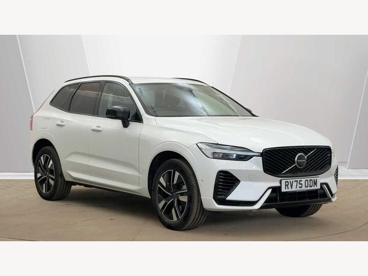 Volvo XC60 2.0 T6 18.8kWh Plus Auto AWD Euro 6 (s/s) 5dr