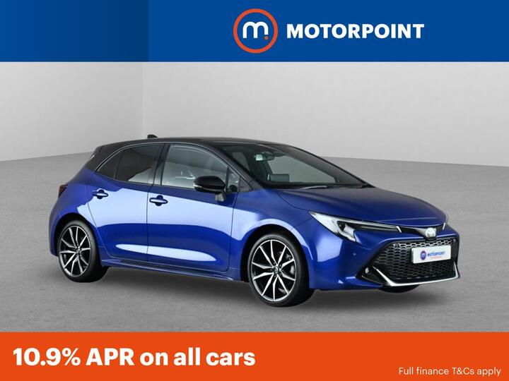 Toyota Corolla 2.0 VVT-h GR SPORT CVT Euro 6 (s/s) 5dr