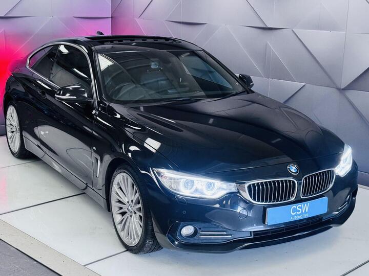 BMW 4 SERIES 2.0 420d Luxury Euro 6 (s/s) 2dr